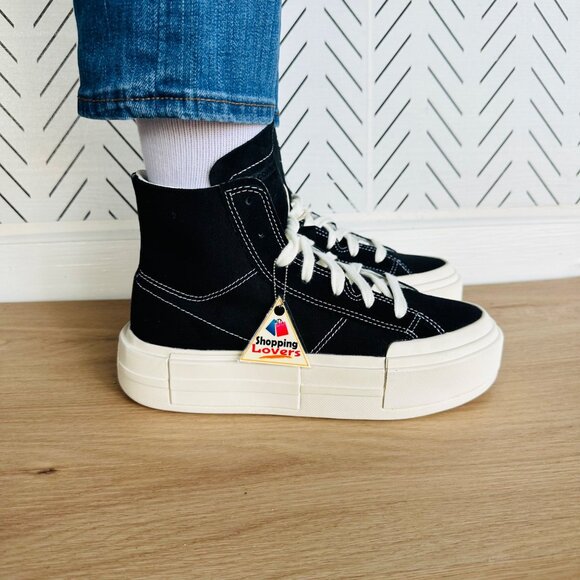 ❤️Converse Chuck Taylor All Star Cruise Hi 6.5 Women Shoes Black Sneaker A04689C - Picture 4 of 13